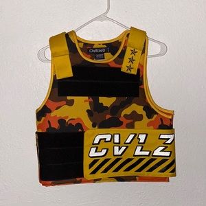 Designer bulletproof vest